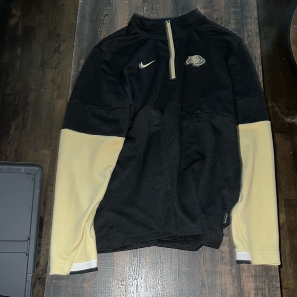 Colorado University Team Issued Quarterzip - Picture 1 of 2